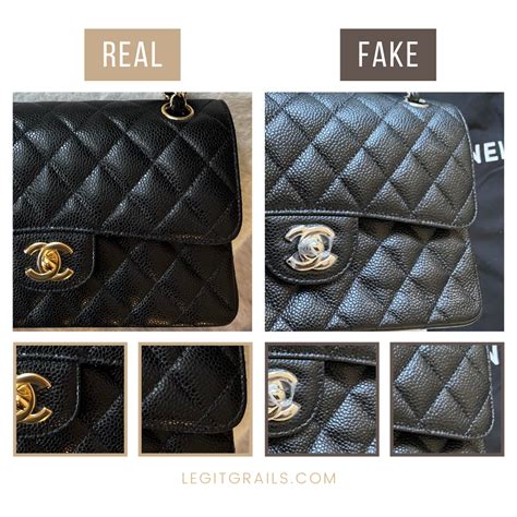 chanel caviar double flap bag fake|How To Tell FAKE Chanel Bags In 2024 .